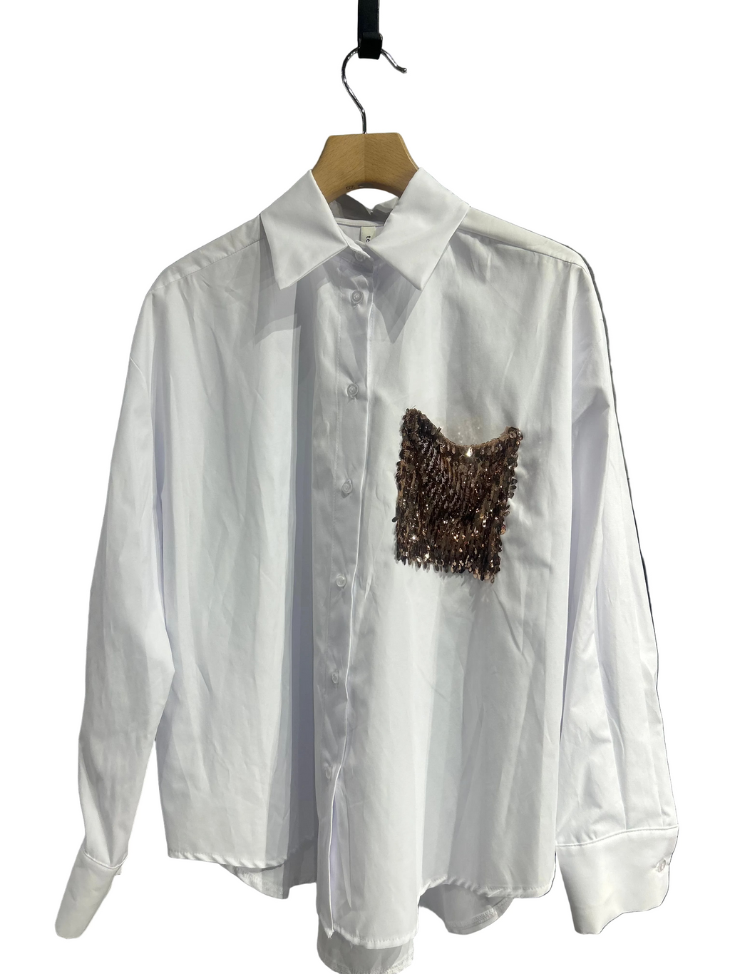 TENSIONE IN Camicia in popeline Cod.1194