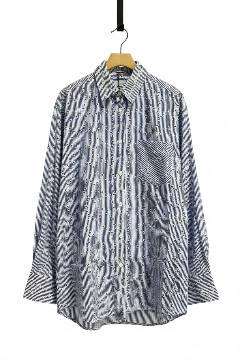 GLAMOROUS Camicia con margherite cod.1195
