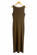 Glamorous Abito midi cioccolato cod.1196