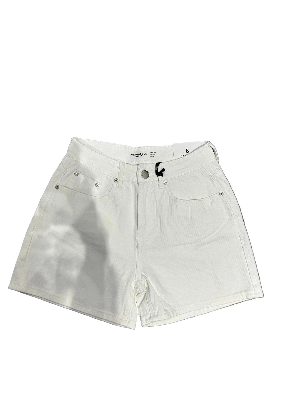 Glamorous Shorts bianco cod.1197