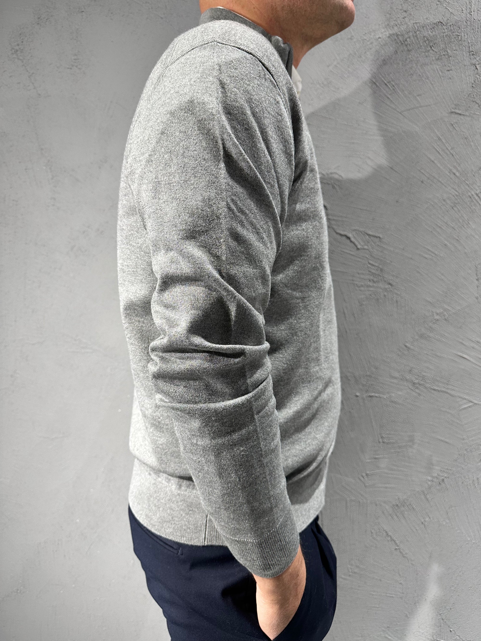 DIKTAT. Lupetto full zip viscosa. COD.277