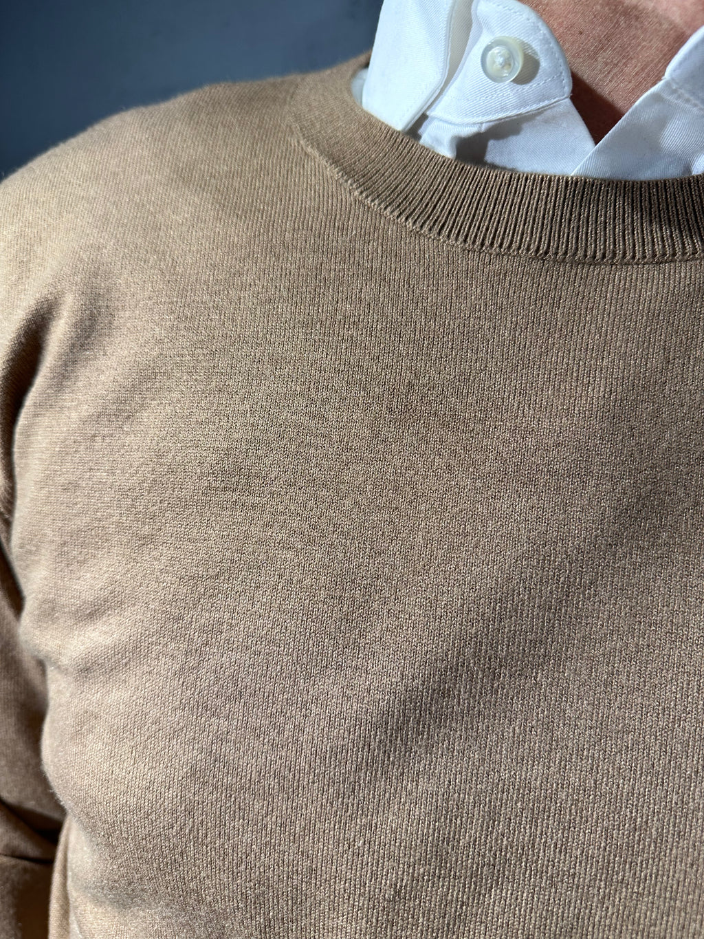 DIKTAT. Maglione giro collo cashmere. COD.279