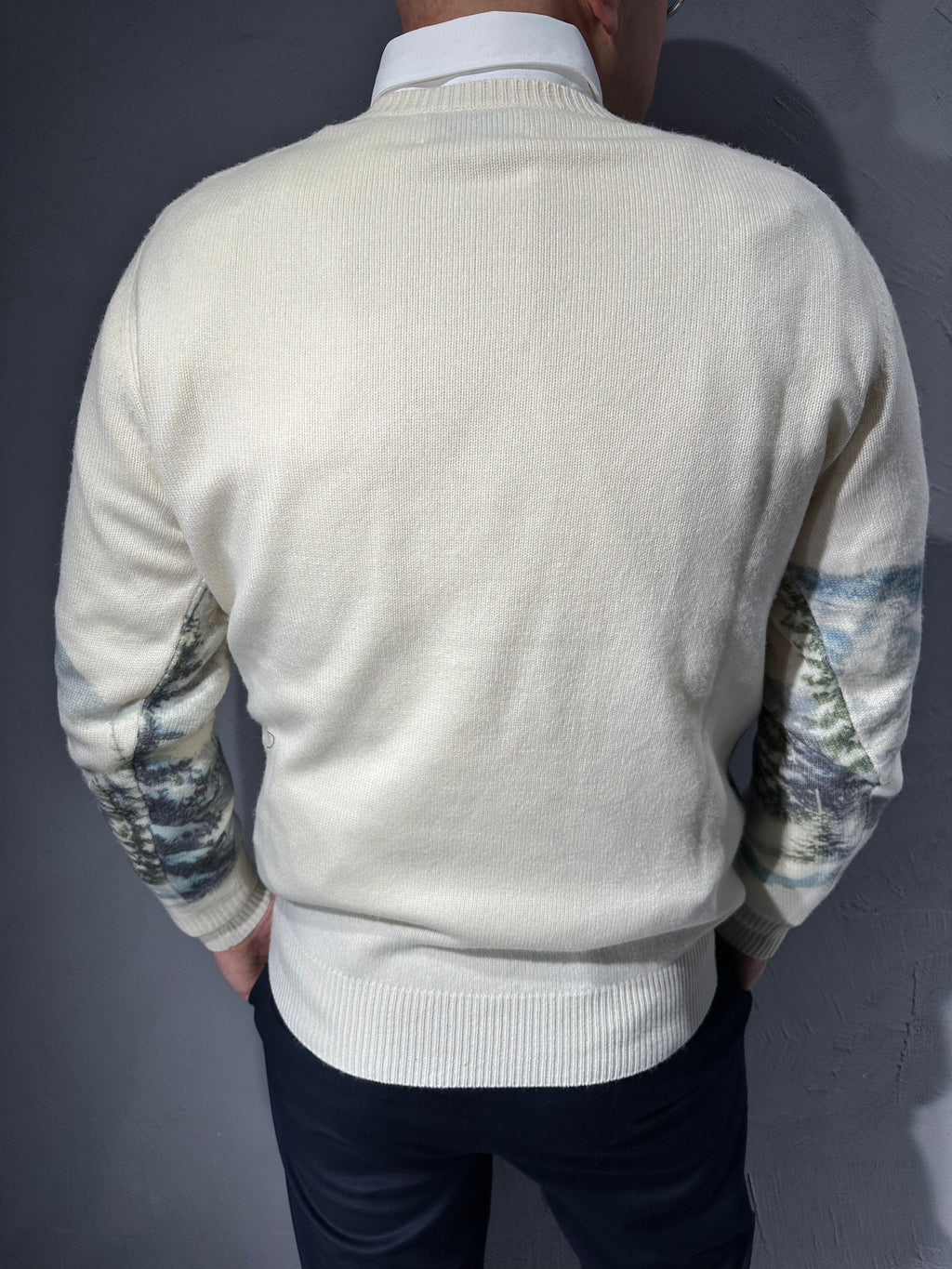 SAINT BARTH Maglione SNOWCABLE SKIERS. COD.281