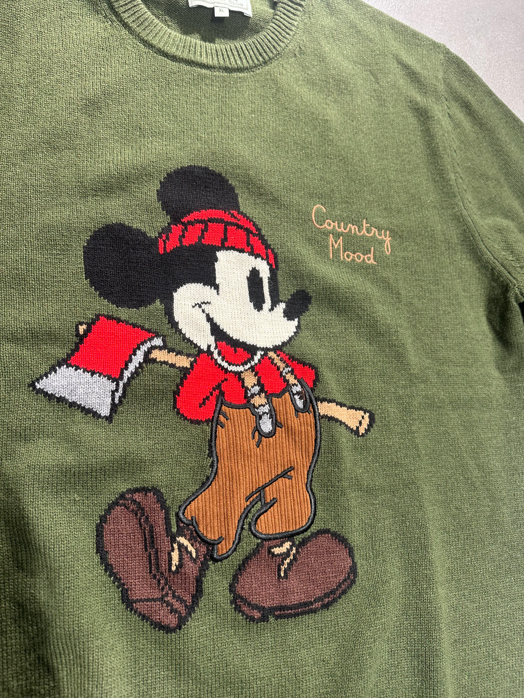 SAINT BARTH. Maglione heron light Mickey Wood . COD. 282