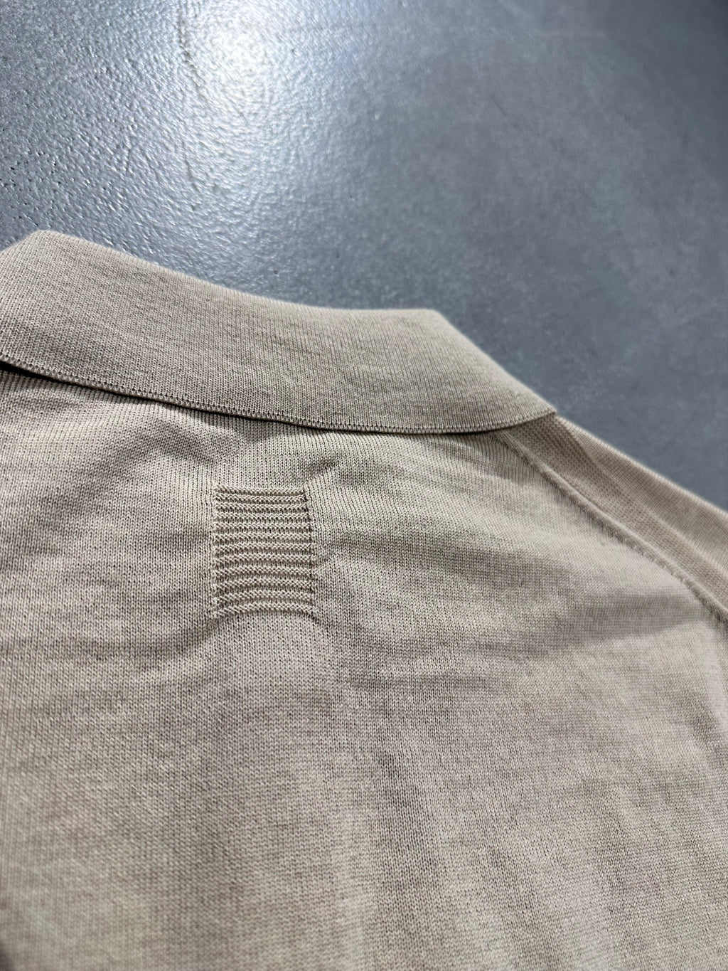 DIKTAT. Polo manica lunga 100% Merinos. COD.275