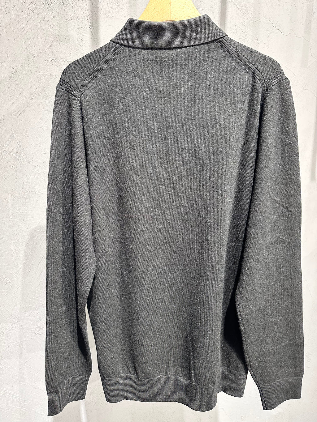 DIKTAT. Polo manica Lunga viscosa cashmere. COD.274