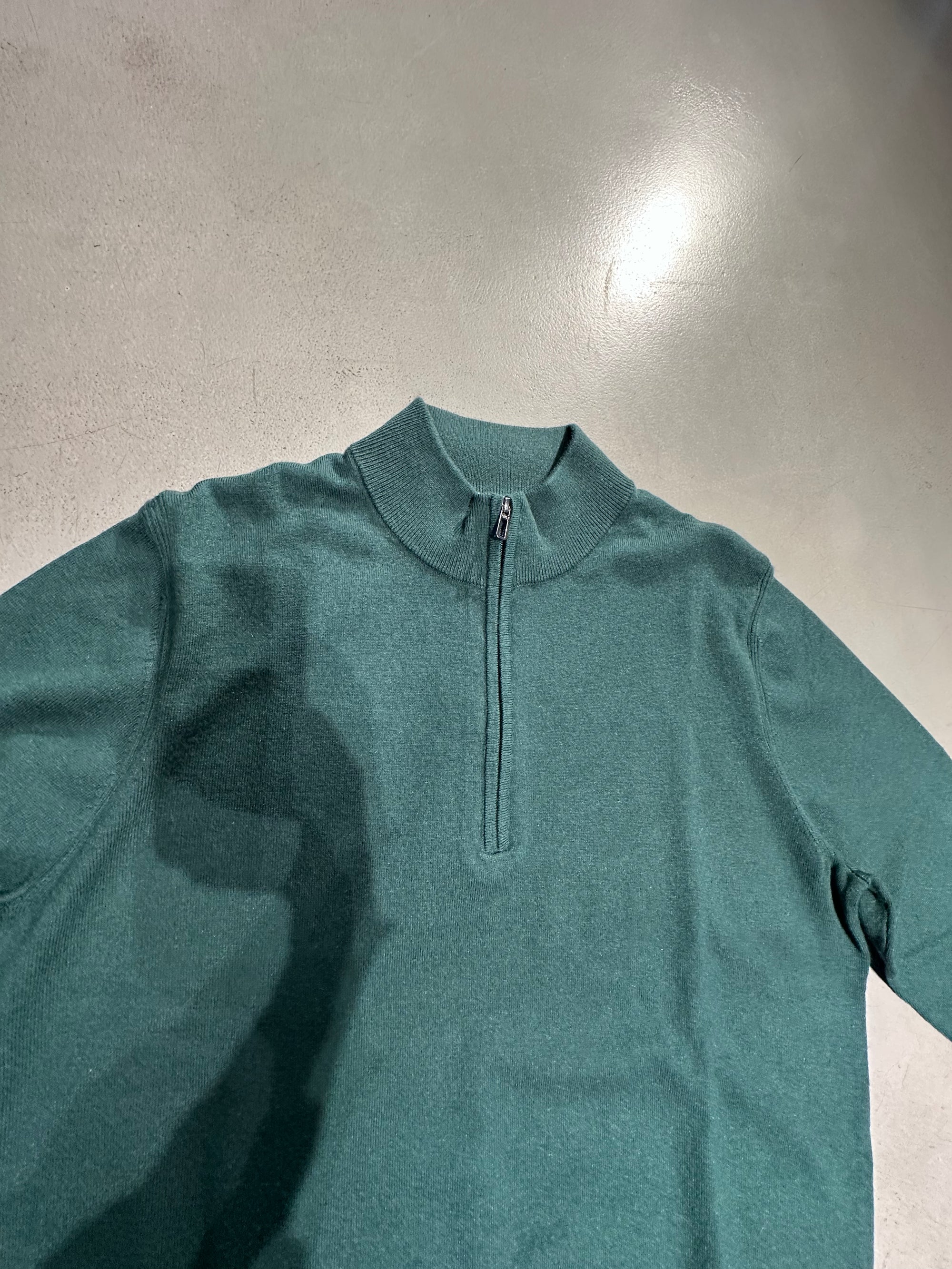 DIKTAT. Lupetto mezza zip viscosa. cod.276