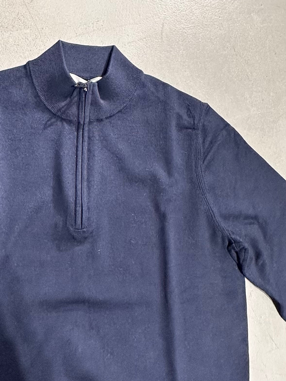 DIKTAT. Lupetto mezza zip viscosa. cod.276