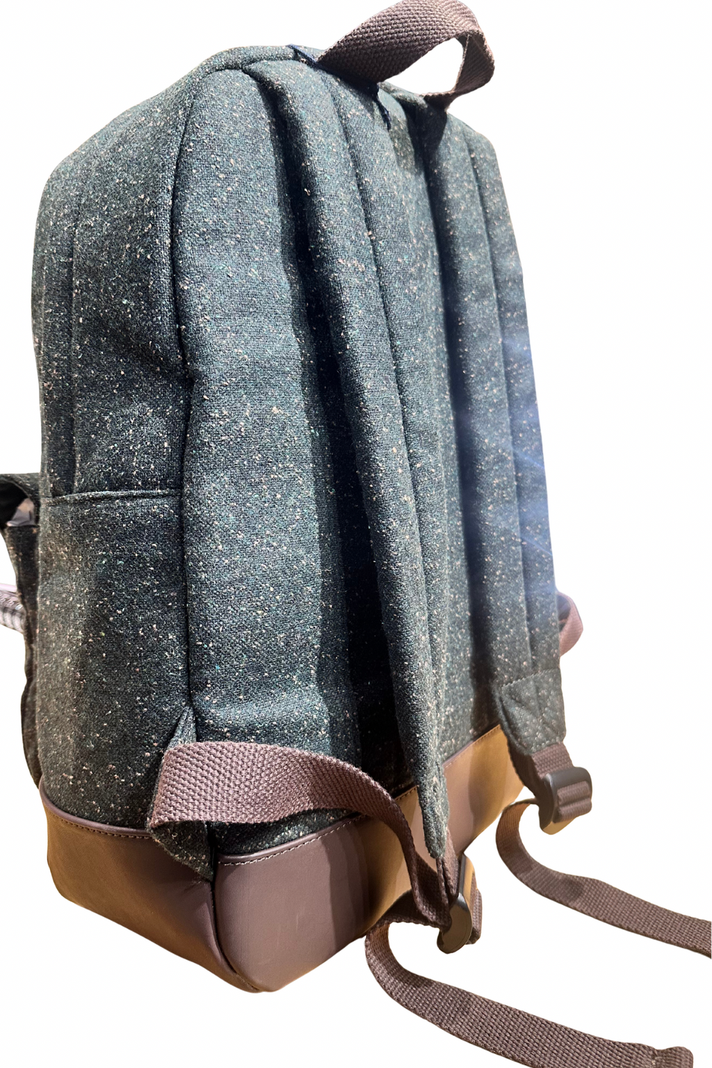 SAINT BARTH. Zaino Cody Donegal backpack verde. COD.523