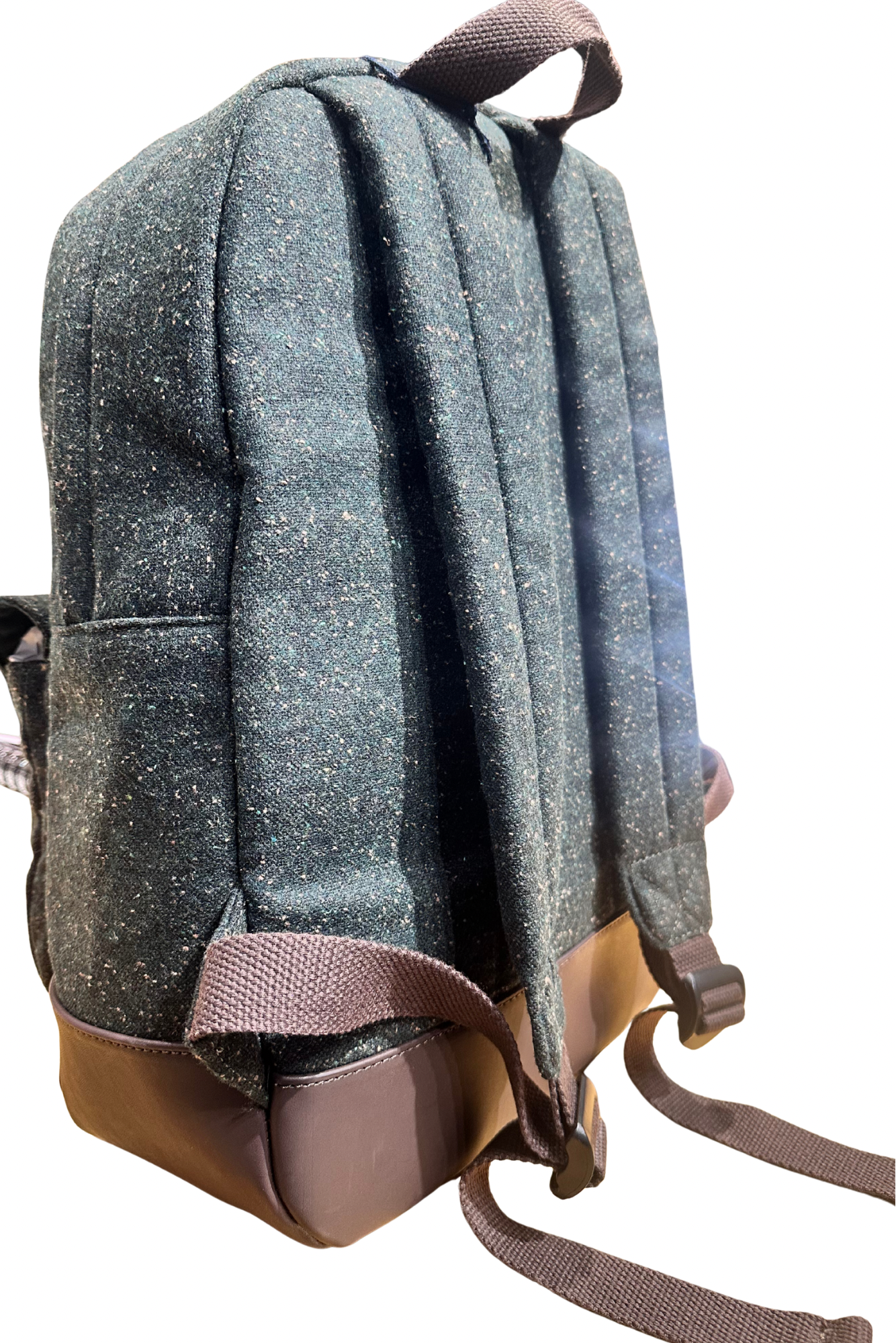 SAINT BARTH. Zaino Cody Donegal backpack verde. COD.523