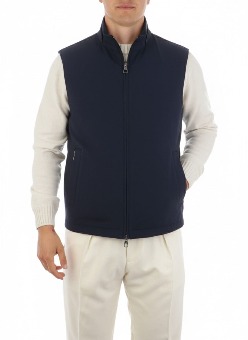 MONTECORE. GILET UOMO STRETCH IMBOTTITO. COD.287