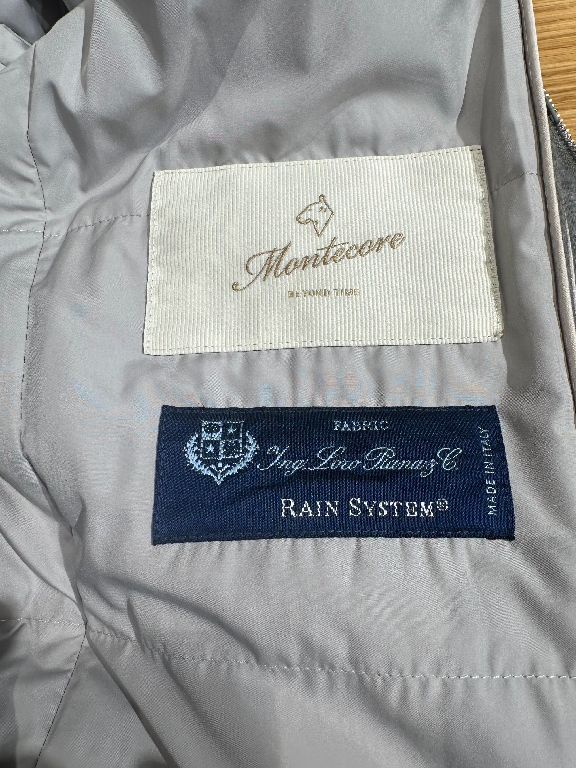 MONTECORE. GIACCONE/GIACCA A CAMICIA IMBOTTITA IN PIUMINO. COD.290