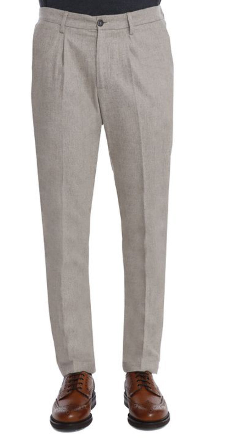 DEVORE. Pantalone in Lana Vergine. COD.291