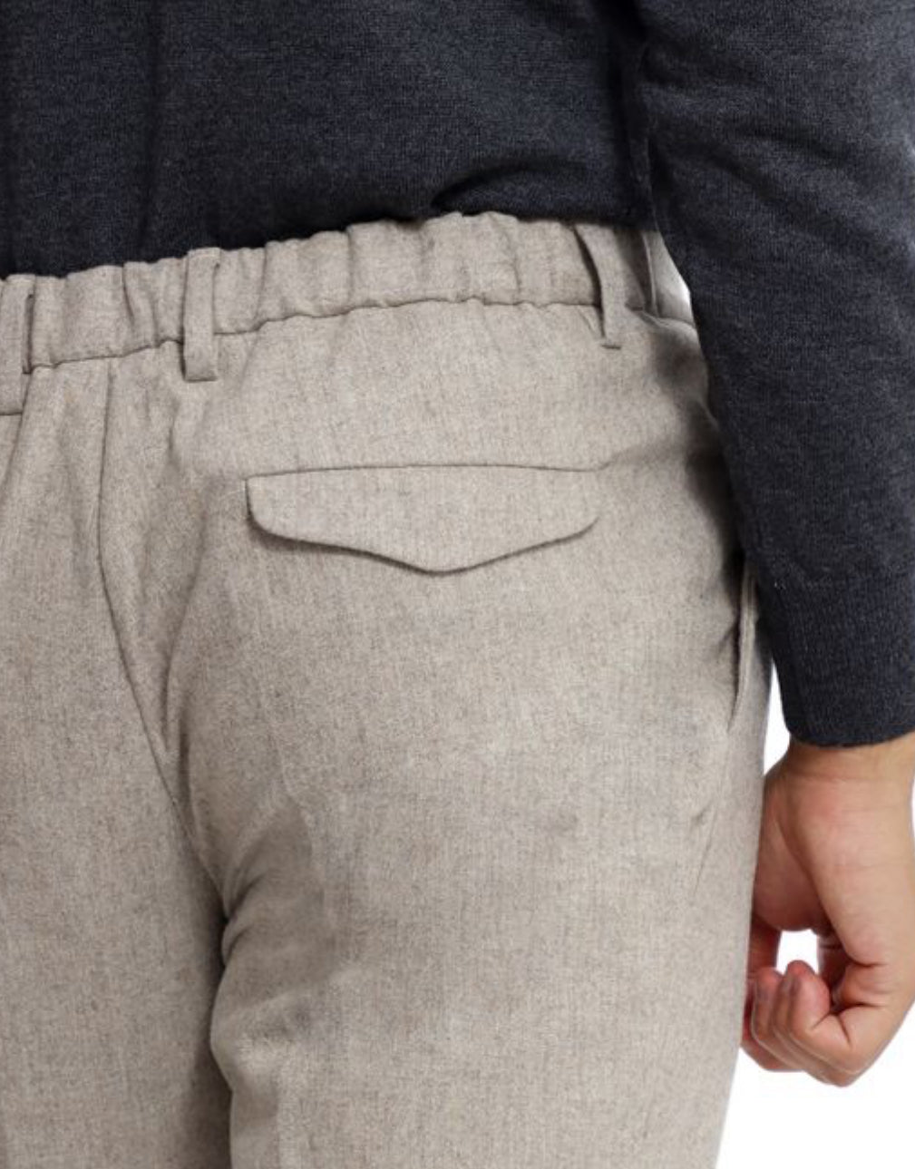 DEVORE. Pantalone in Lana Vergine. COD.291