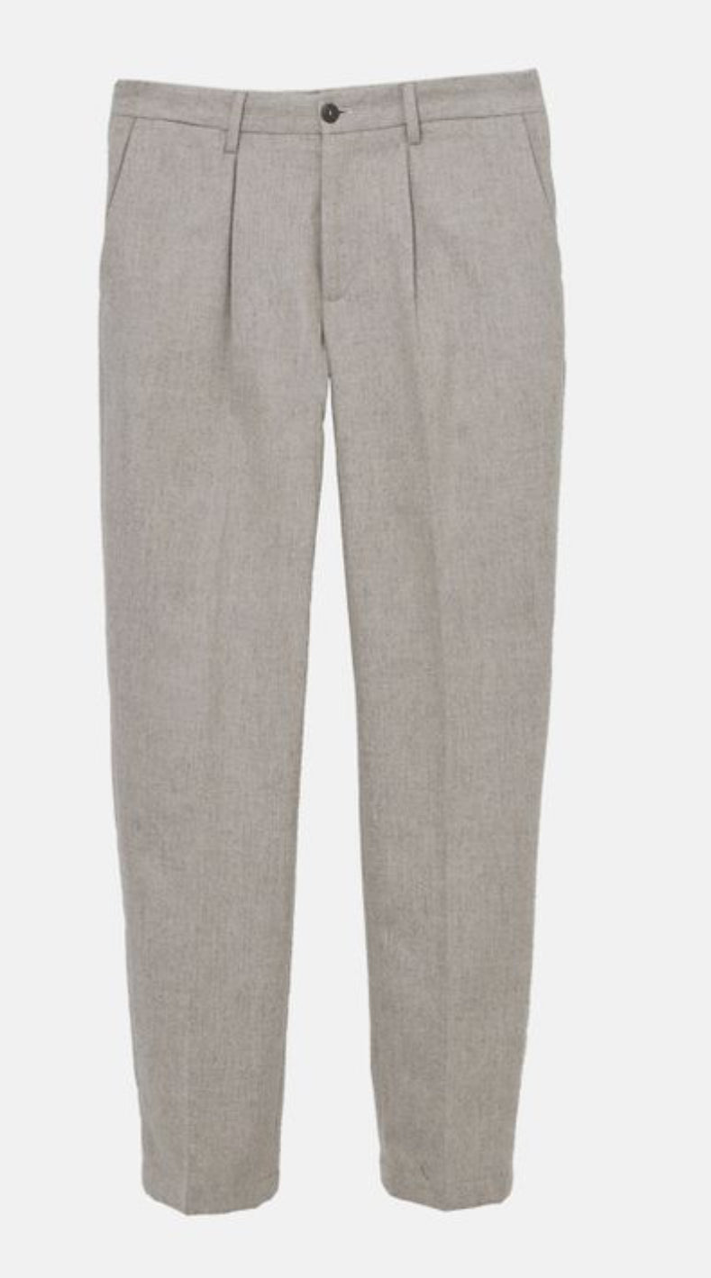 DEVORE. Pantalone in Lana Vergine. COD.291