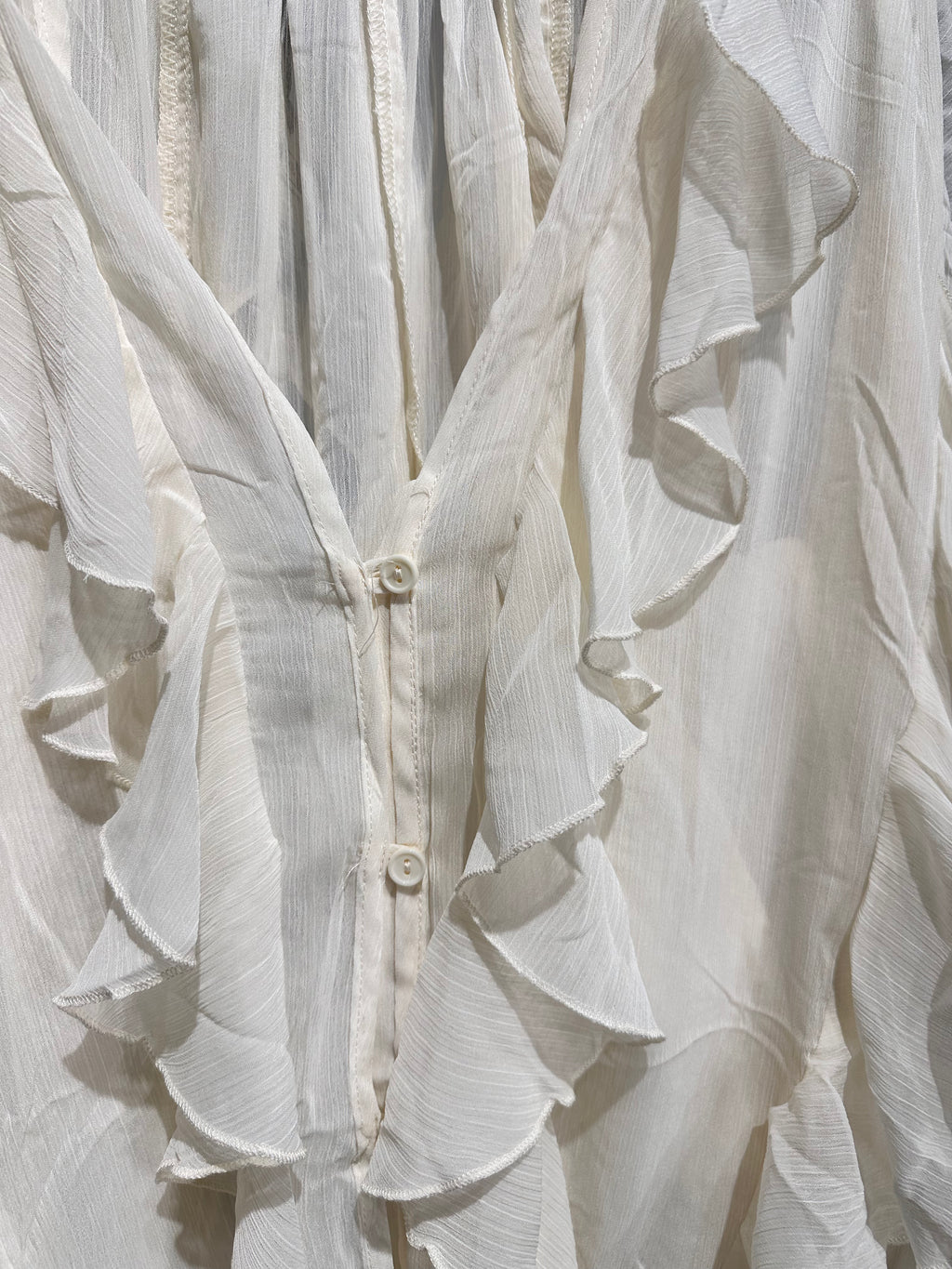 GLAMOROUS. Camicia con rouge crema. COD.818