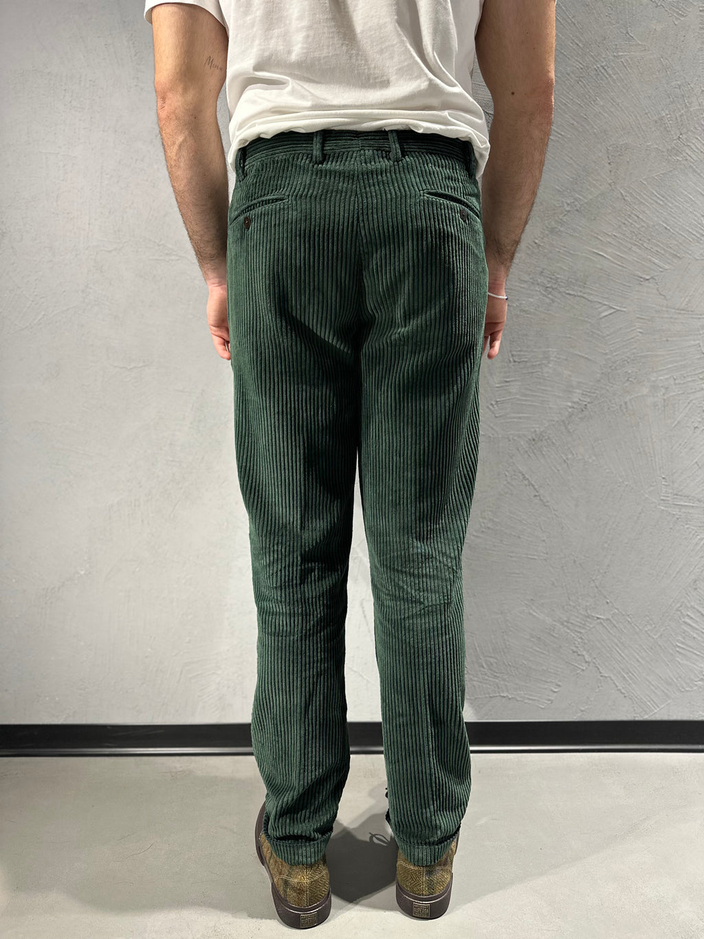 DEVORE. Pantaloni Devore Incipit Velluto DVR45. COD.289