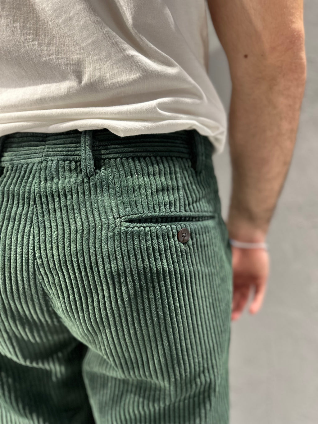 DEVORE. Pantaloni Devore Incipit Velluto DVR45. COD.289