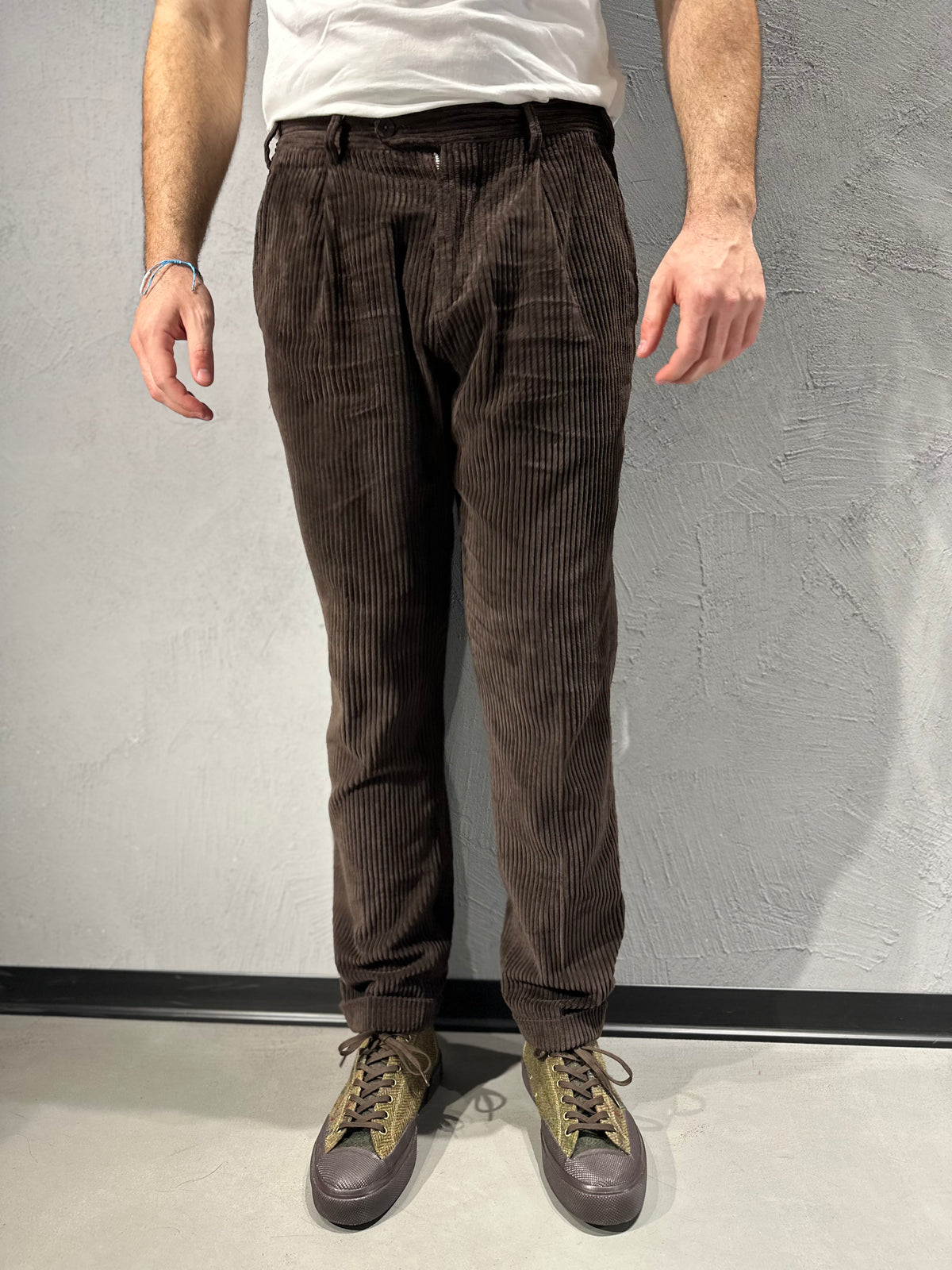 DEVORE. Pantaloni Devore Incipit Velluto DVR45. COD.289