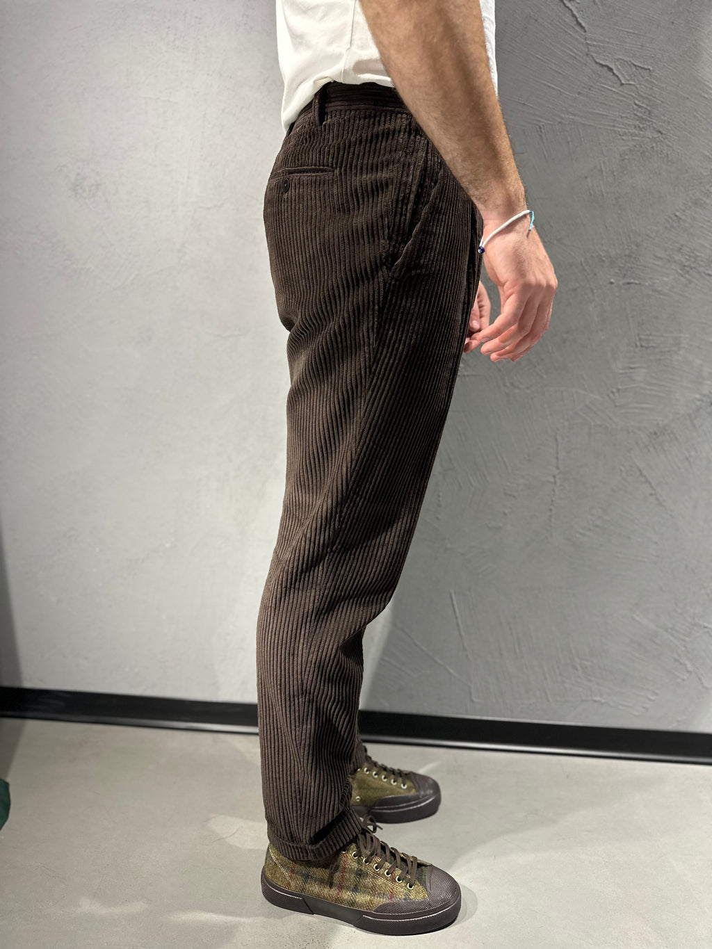 DEVORE. Pantaloni Devore Incipit Velluto DVR45. COD.289