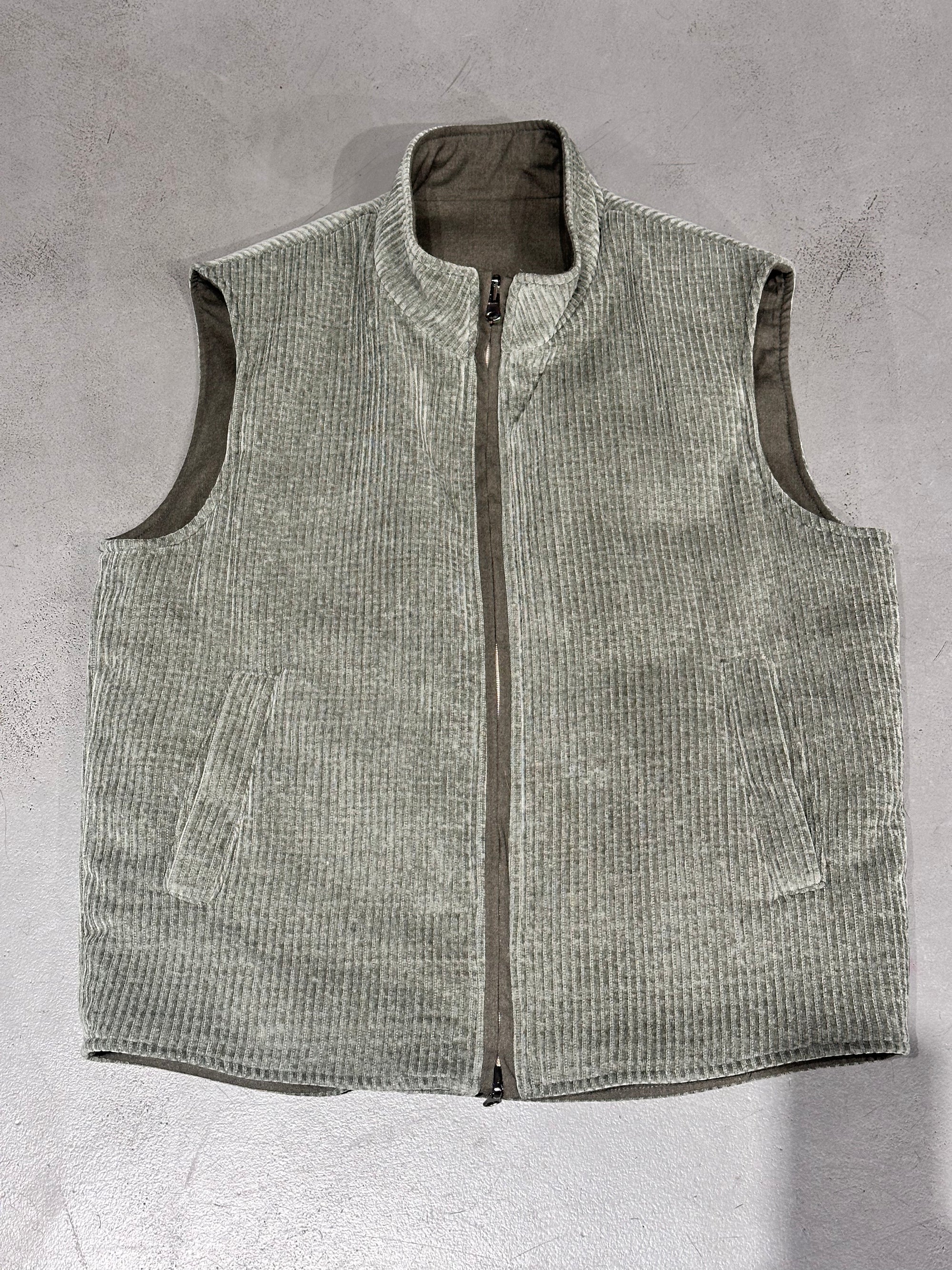 TWENTYONE. Gilet double-face. COD.293