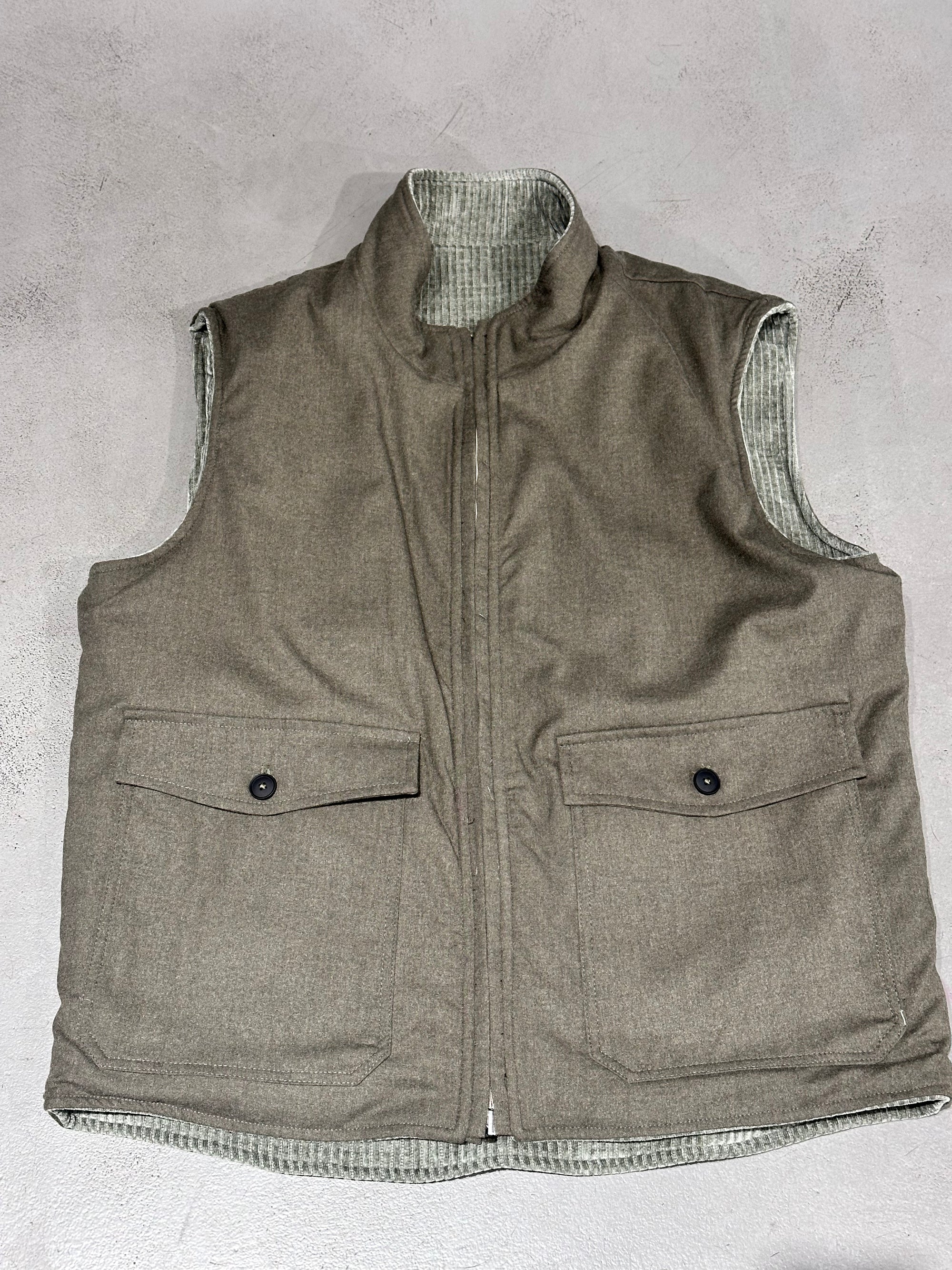 TWENTYONE. Gilet double-face. COD.293