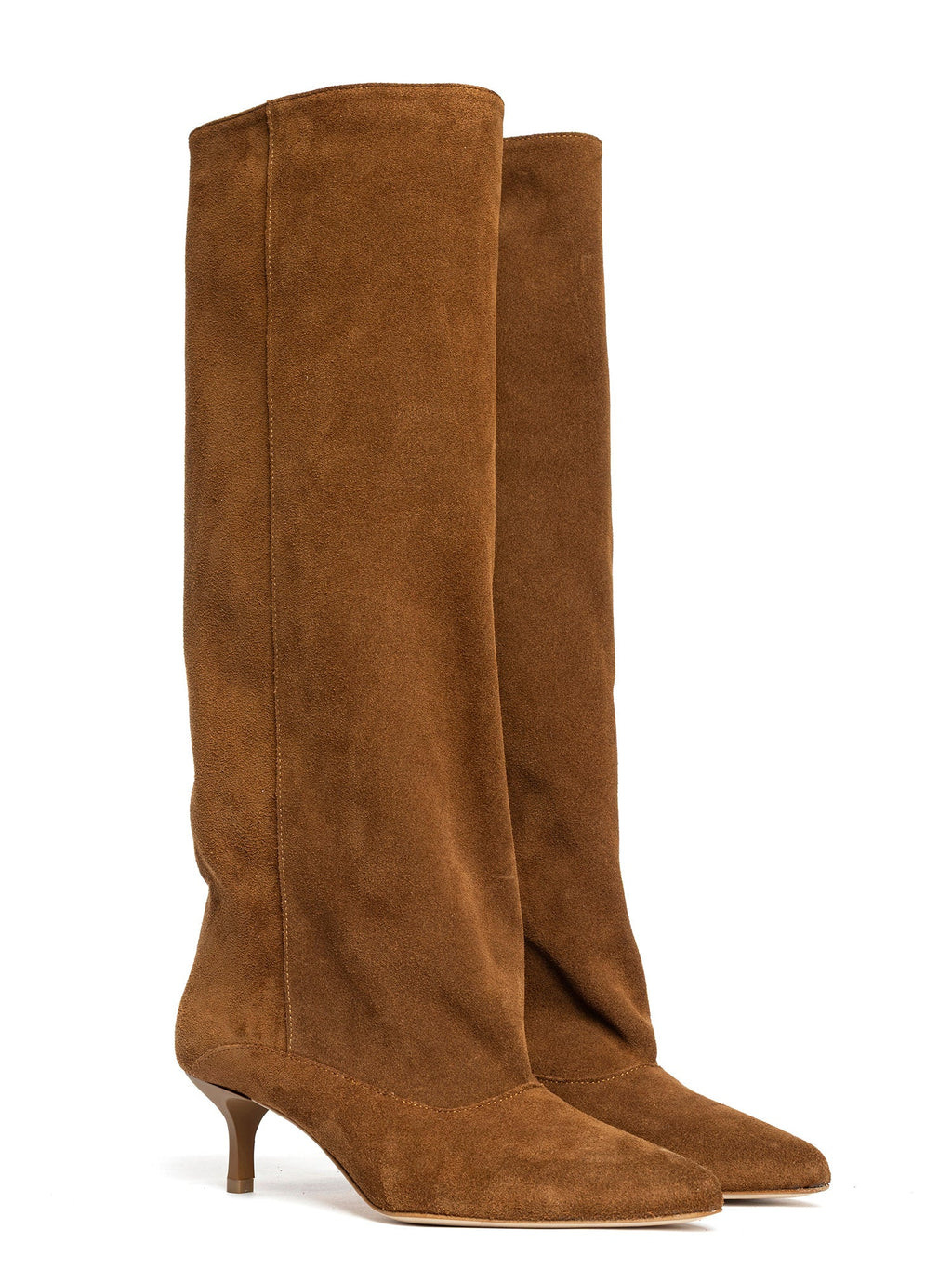GISEL MOIRE Lory Stivali in camoscio arabica cod 3041