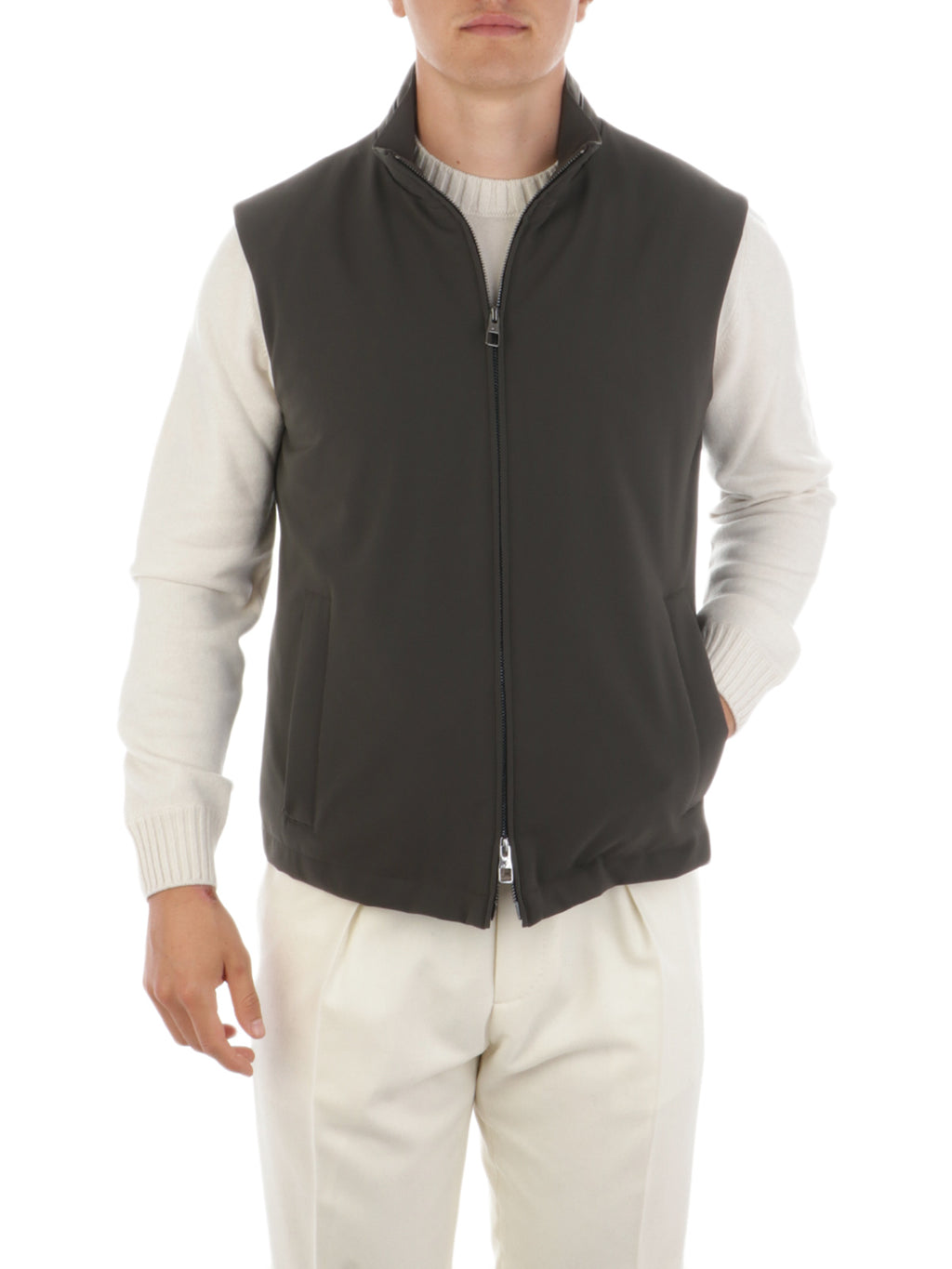 MONTECORE. GILET UOMO STRETCH IMBOTTITO. COD.287