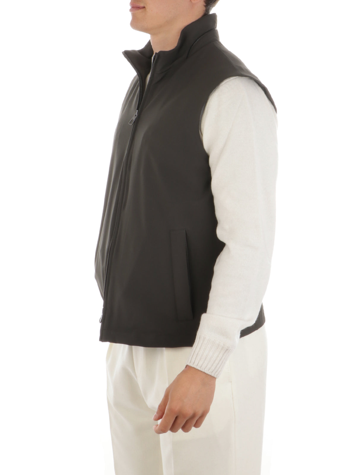 MONTECORE. GILET UOMO STRETCH IMBOTTITO. COD.287