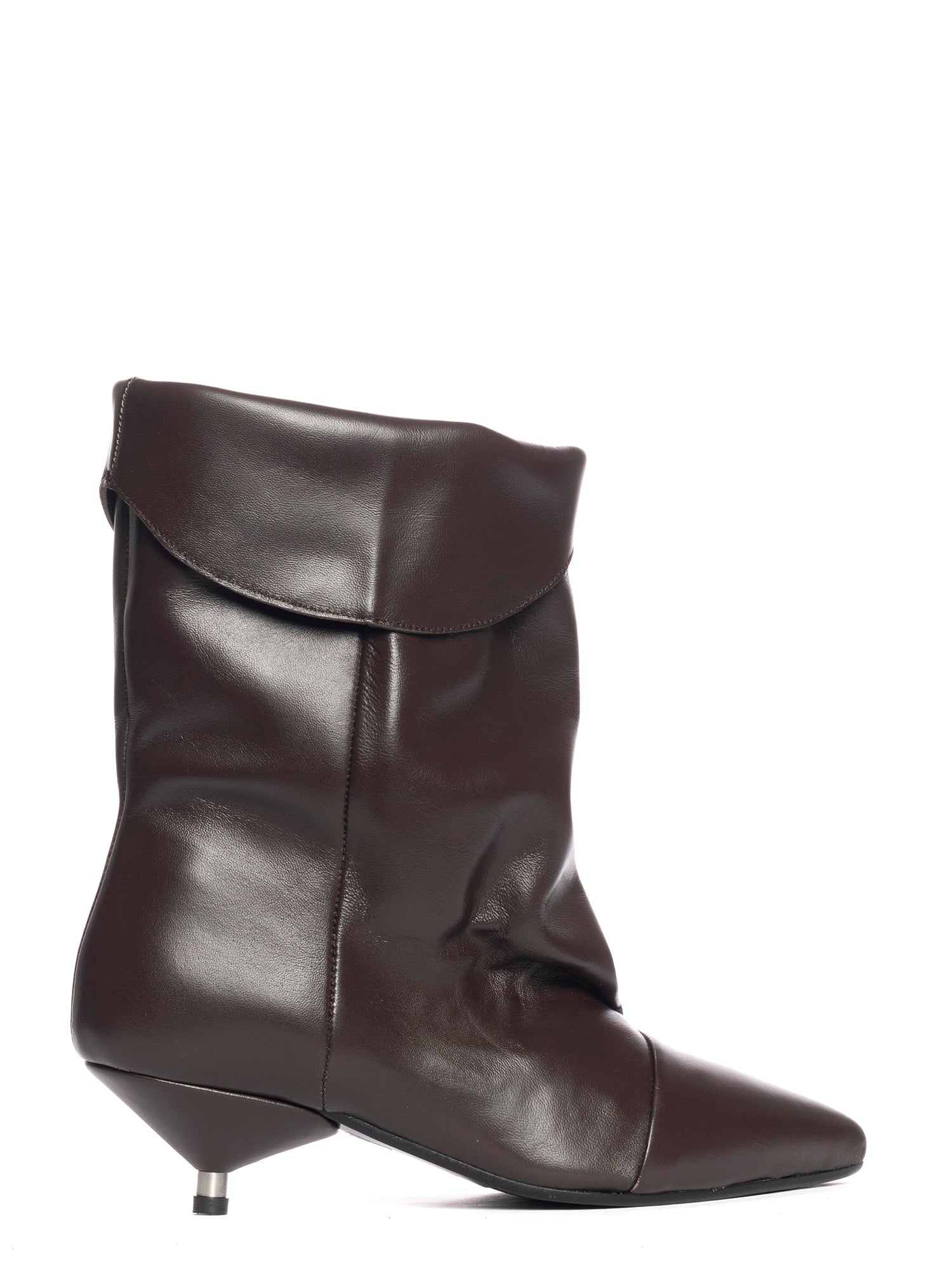 GISEL MOIRè Miriam Tronchetti in nappa testa di moro COD.324