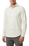 SAINT BARTH Camicia ice cotton crema cod 6042