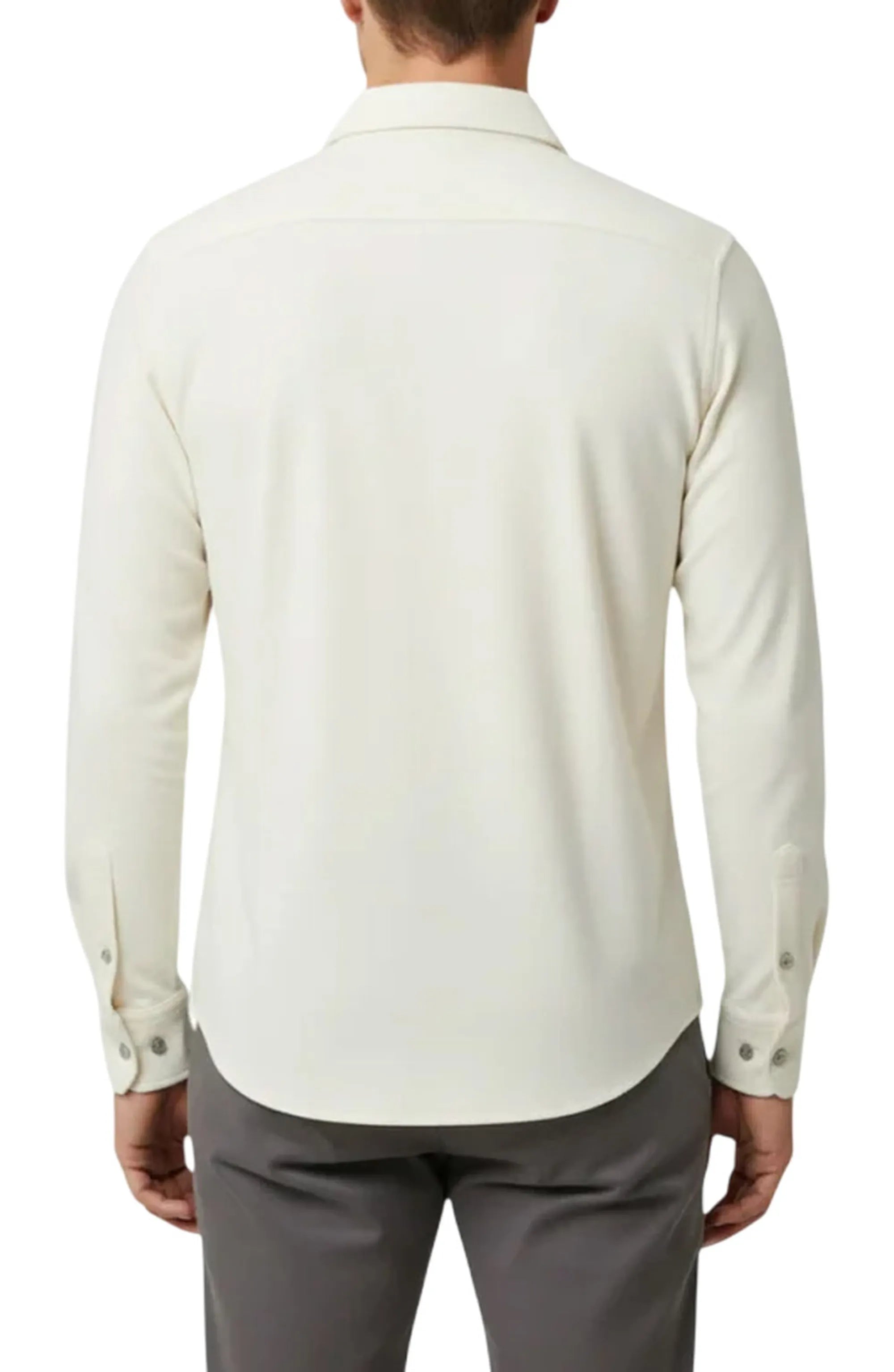 SAINT BARTH Camicia ice cotton crema cod 6042