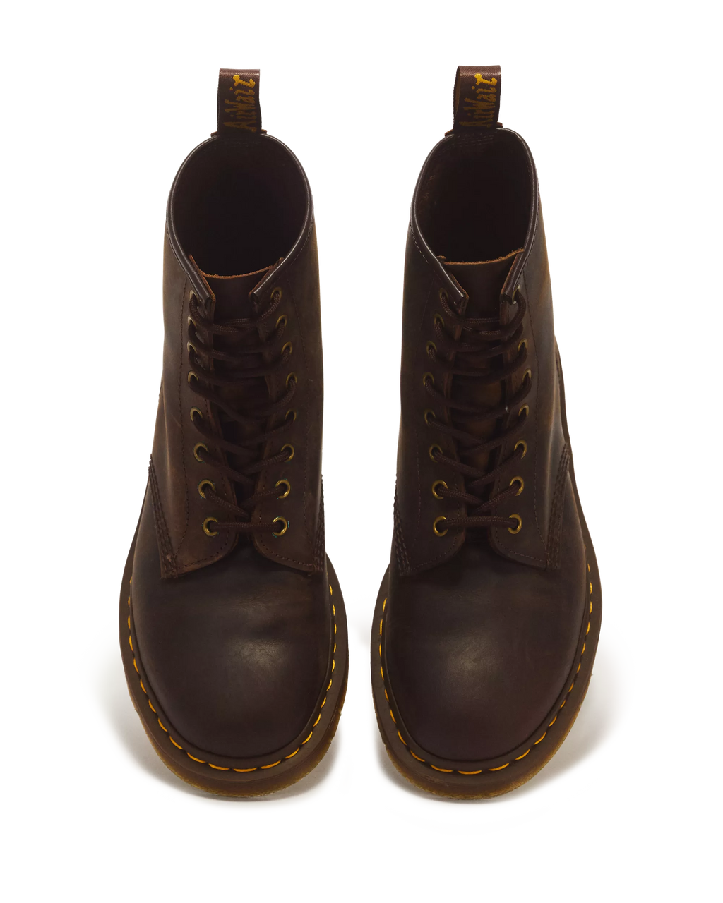 DR MARTENS Stivale in pelle marrone cod 3093 iw
