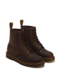 DR MARTENS Stivale in pelle marrone cod 3093 iw