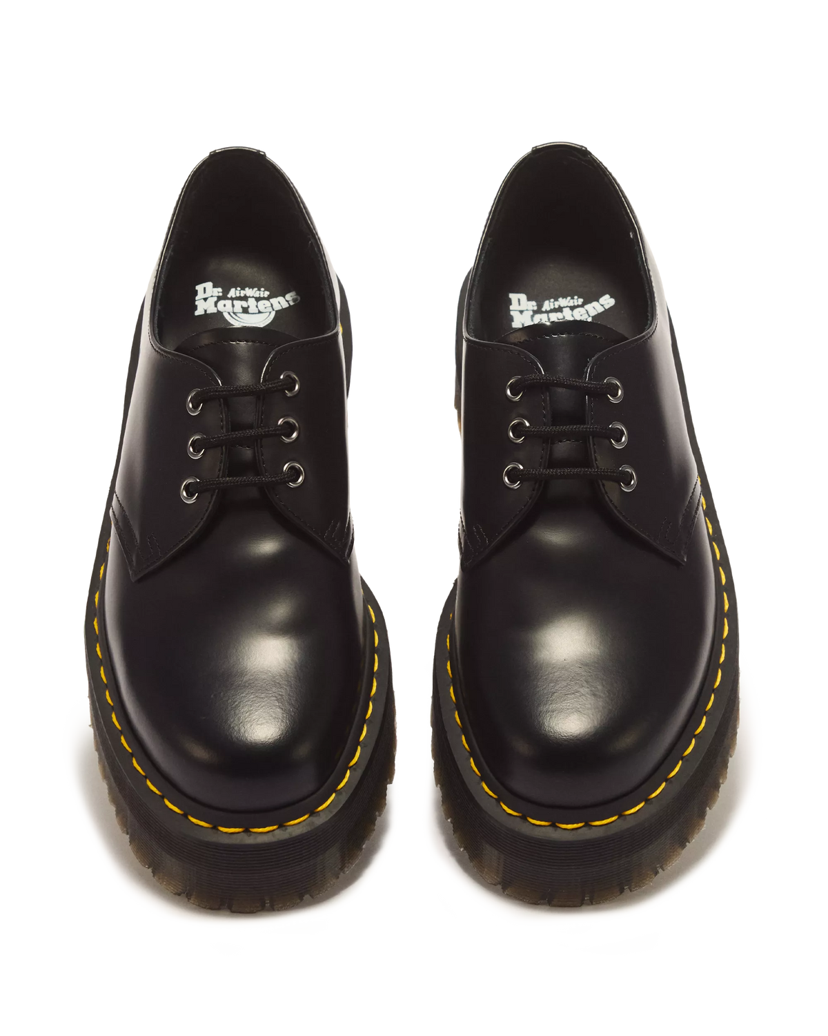 DR MARTENS Scarpa platform in pelle cod 3092 iw