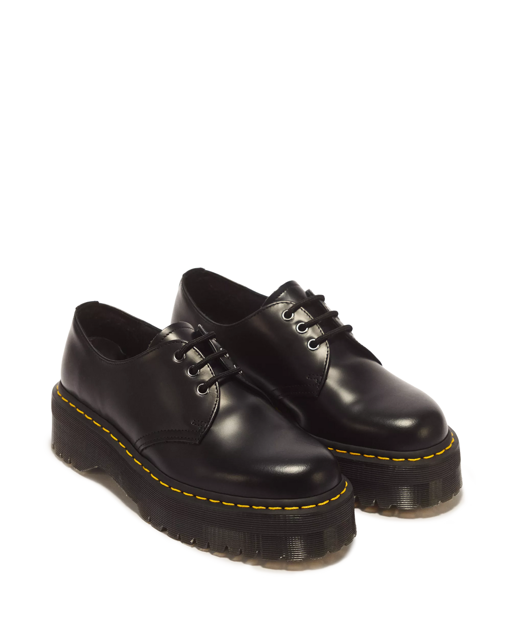 DR MARTENS Scarpa platform in pelle cod 3092 iw
