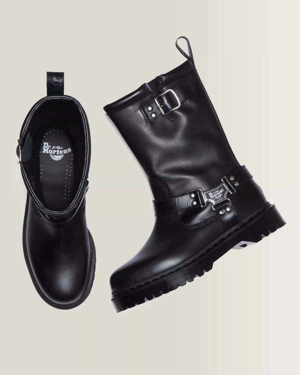 DR MARTENS Stivali alti biker cod 3090 iw