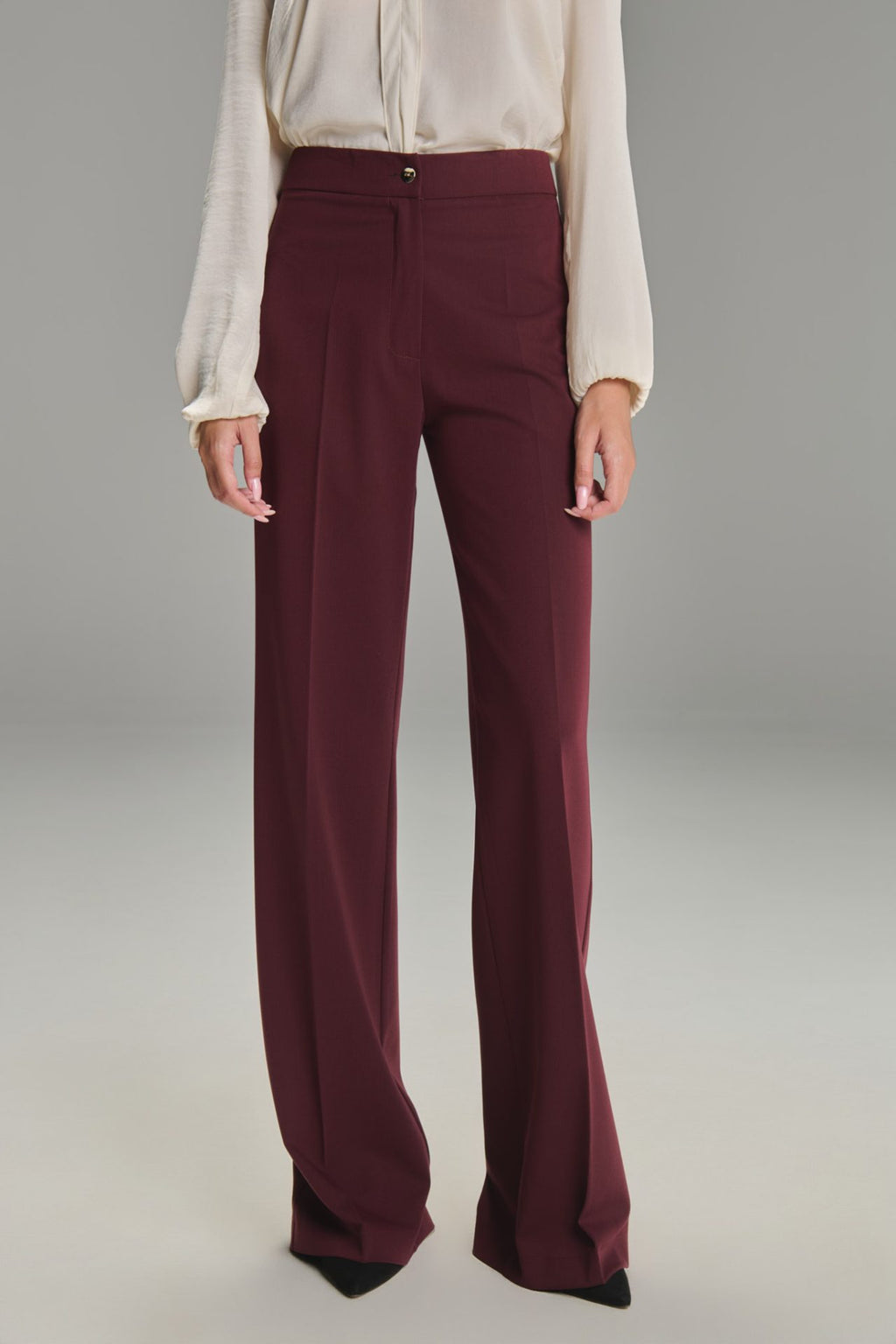 FACE TO FACE Pantalone palazzo lisa COD.1001