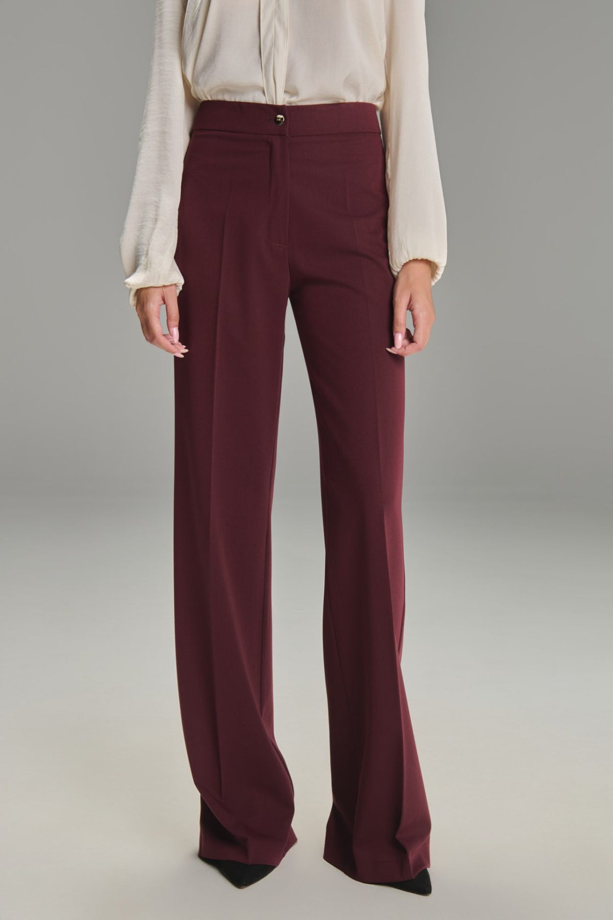 FACE TO FACE Pantalone palazzo lisa COD.1001