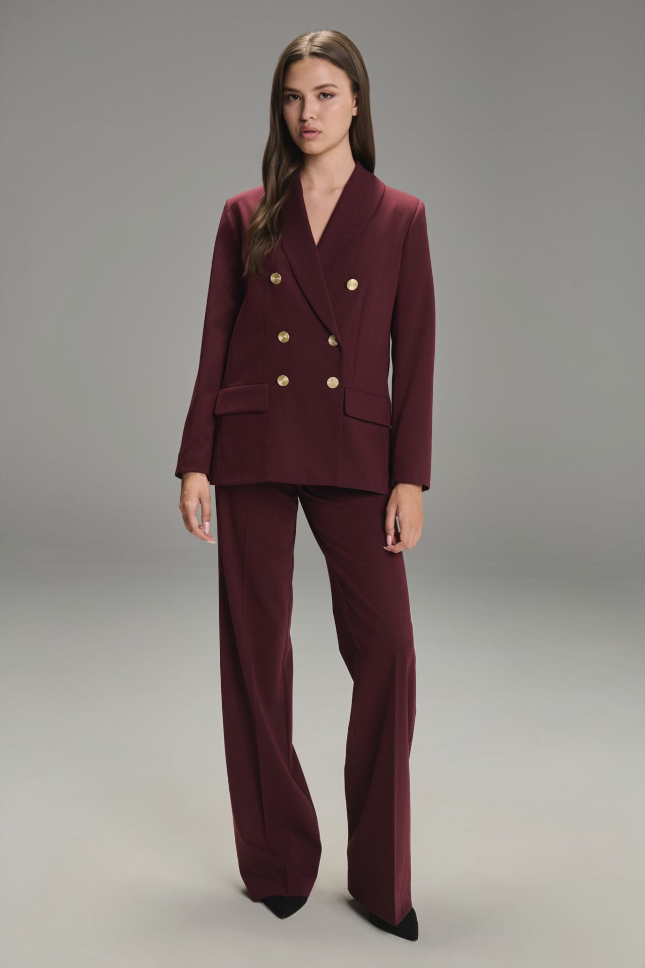 FACE TO FACE Pantalone palazzo lisa COD.1001