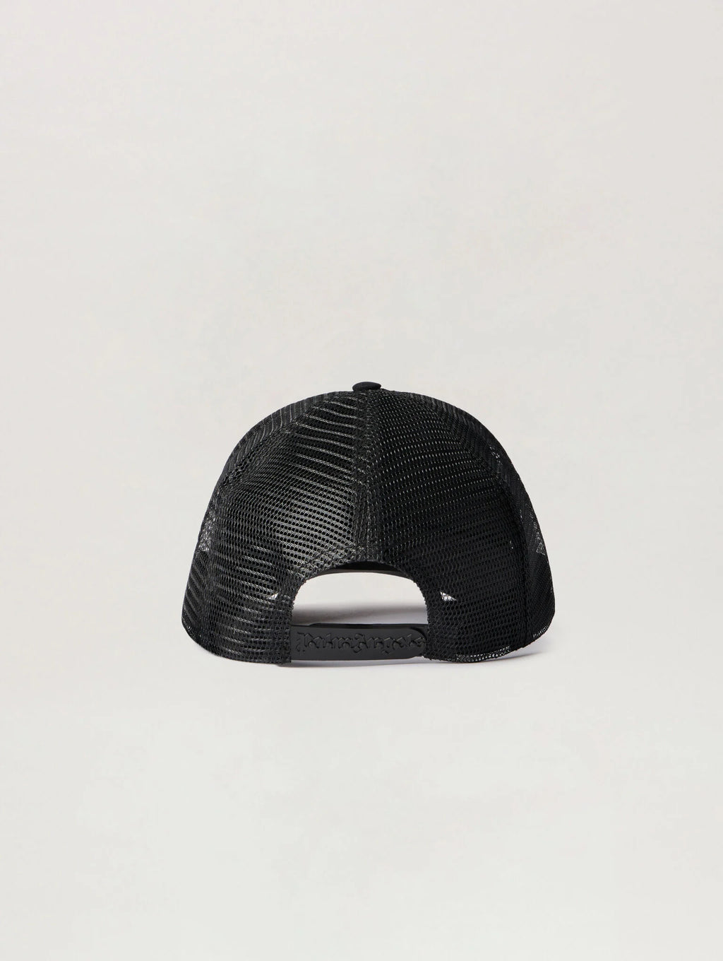 PALM ANGELS curved logo trucker cap cod 5005