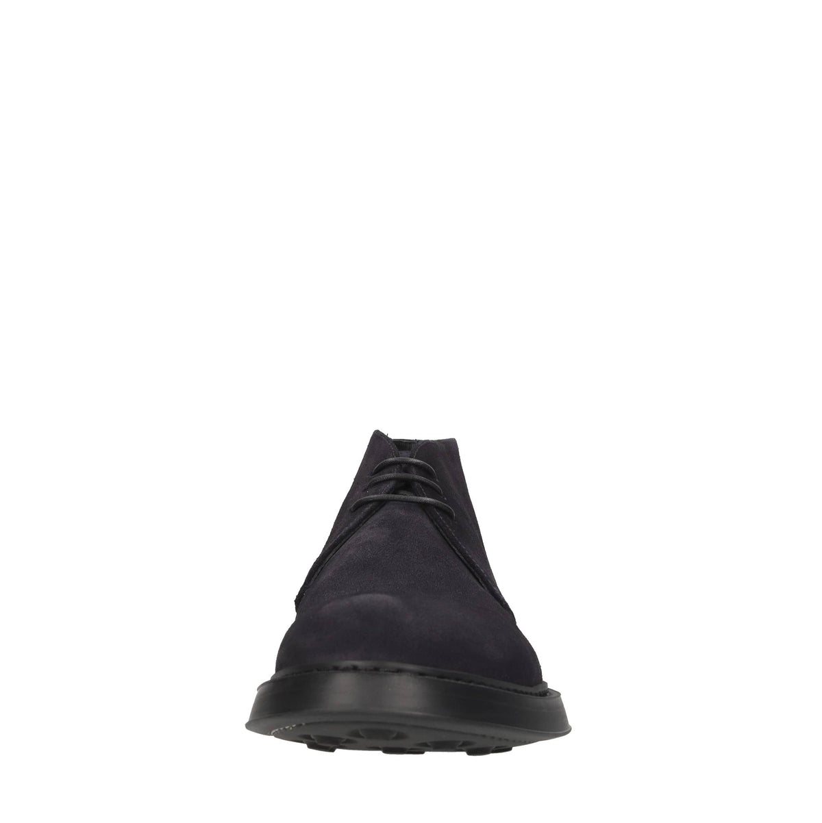 DOUCAL'S. Polacchine in camoscio blu. COD.325