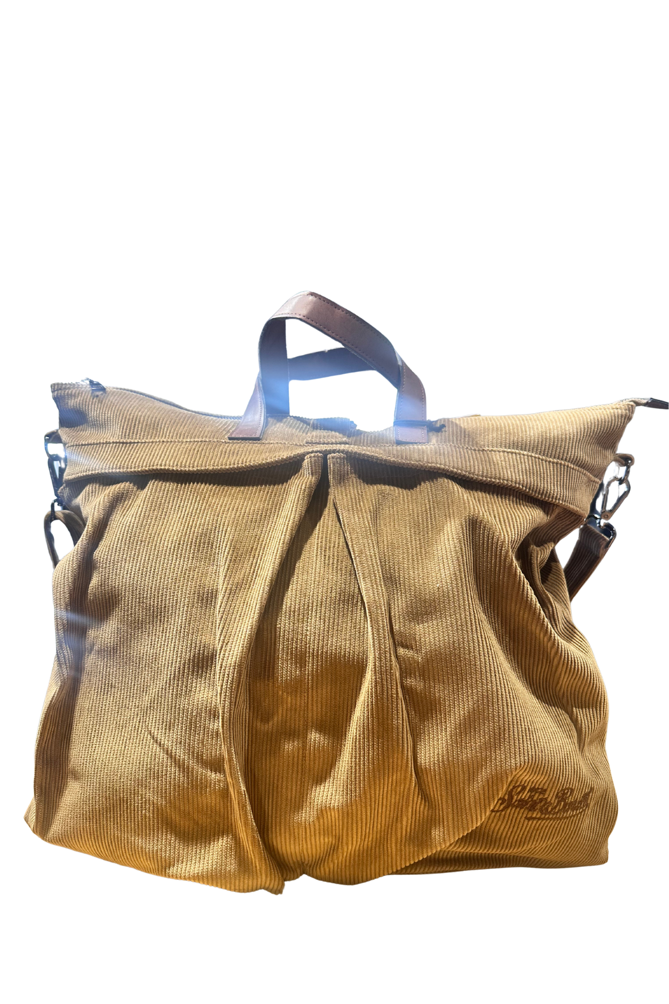 SAINT BARTH. HELMET BAG CORDUROY. COD.502