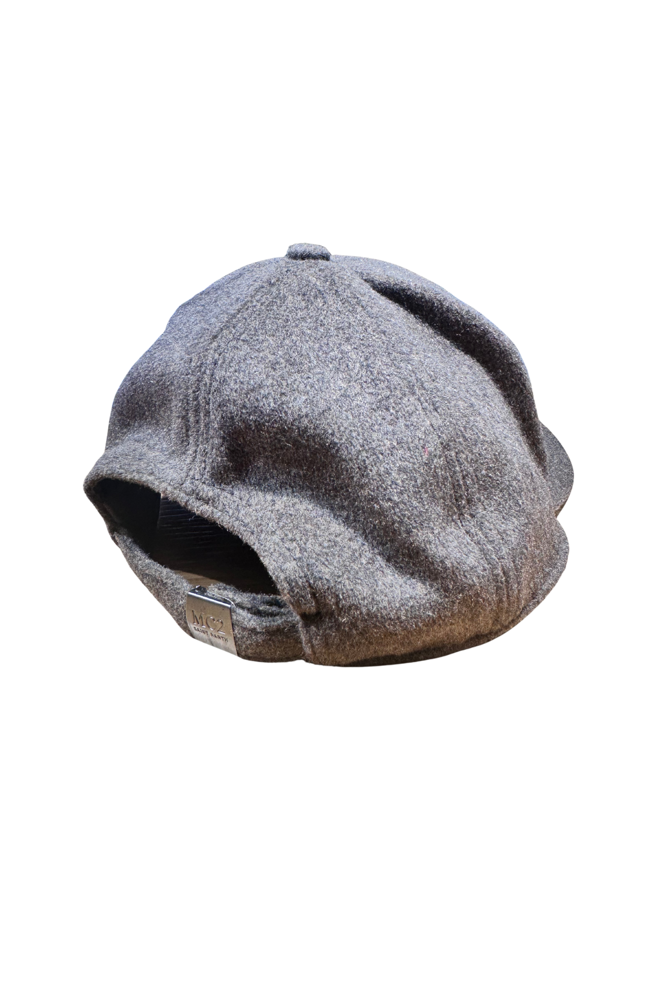 SAINT BARTH. Cappello con visiera Baseball Felt in misto lana Marrone. COD.517