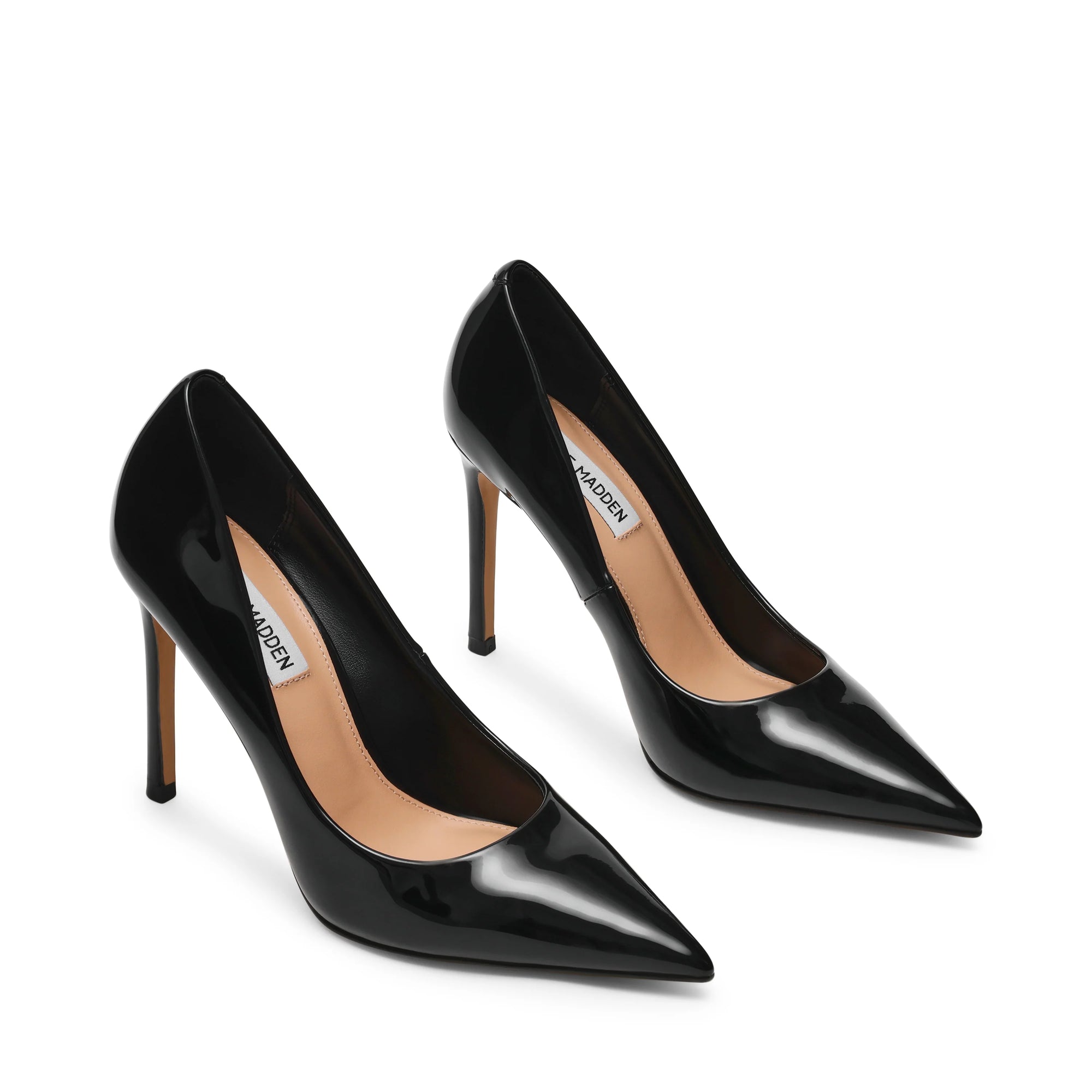 STEVE MADDEN THRIVE DèCOLLETè NERO VERNICE