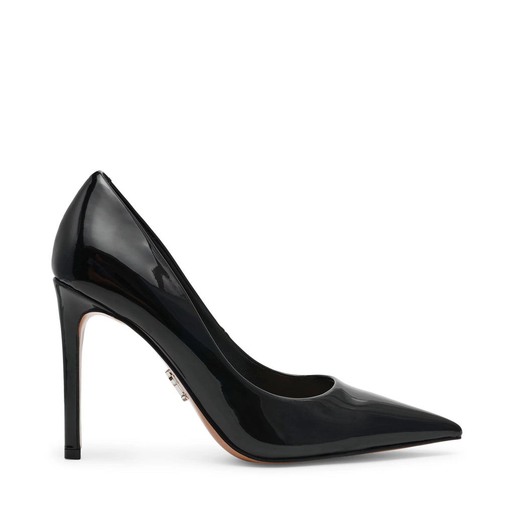 STEVE MADDEN THRIVE DèCOLLETè NERO VERNICE