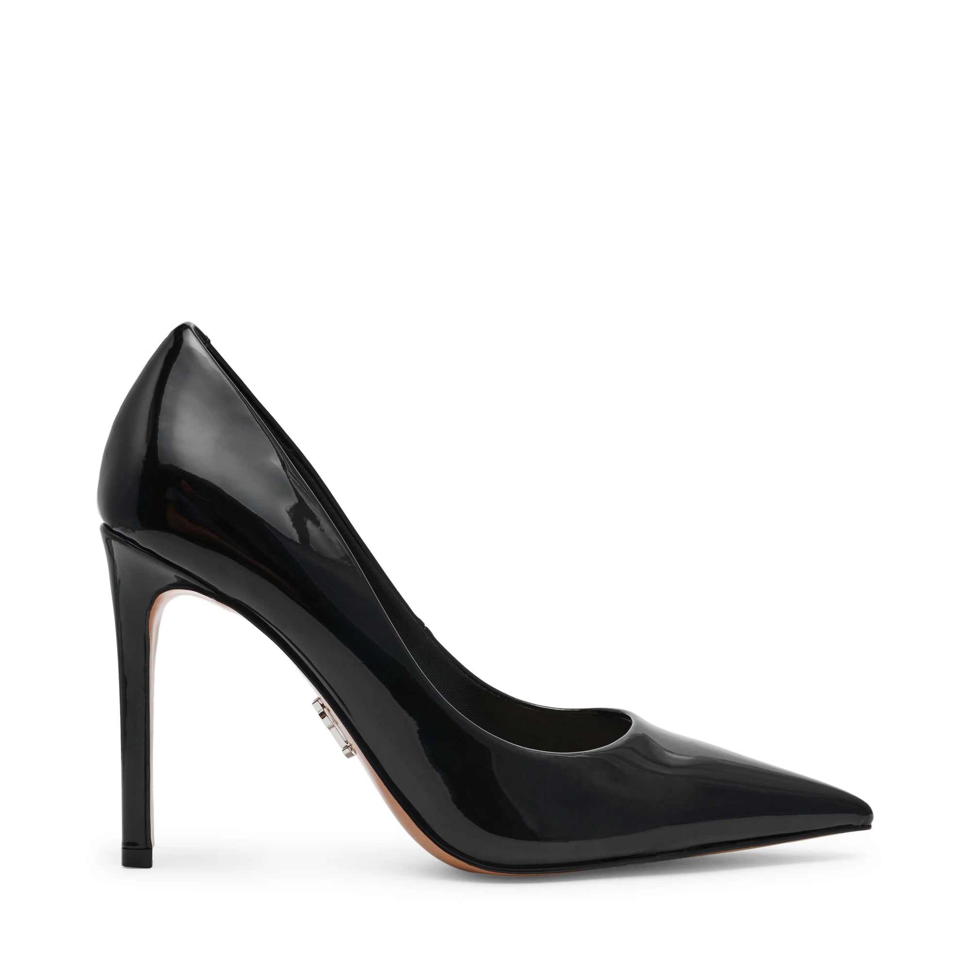 STEVE MADDEN THRIVE DèCOLLETè NERO VERNICE