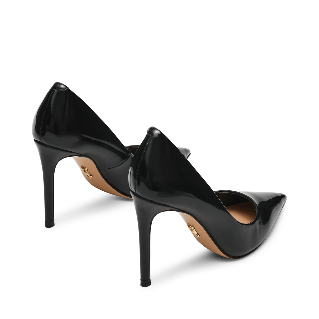 STEVE MADDEN THRIVE DèCOLLETè NERO VERNICE