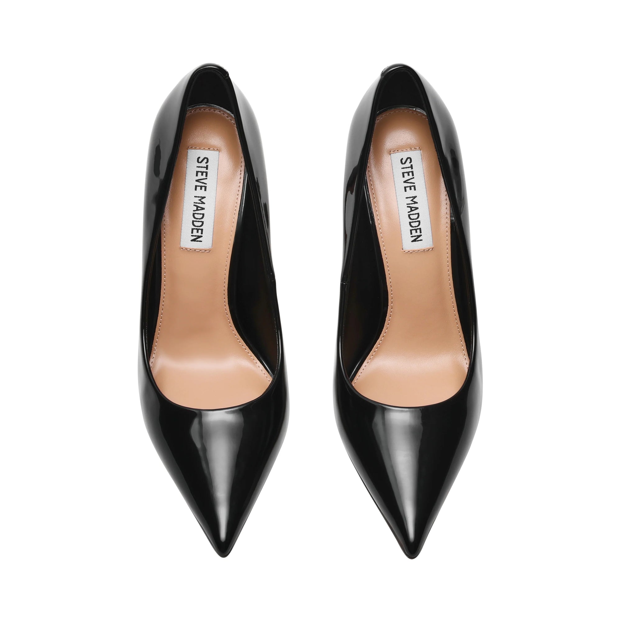 STEVE MADDEN THRIVE DèCOLLETè NERO VERNICE