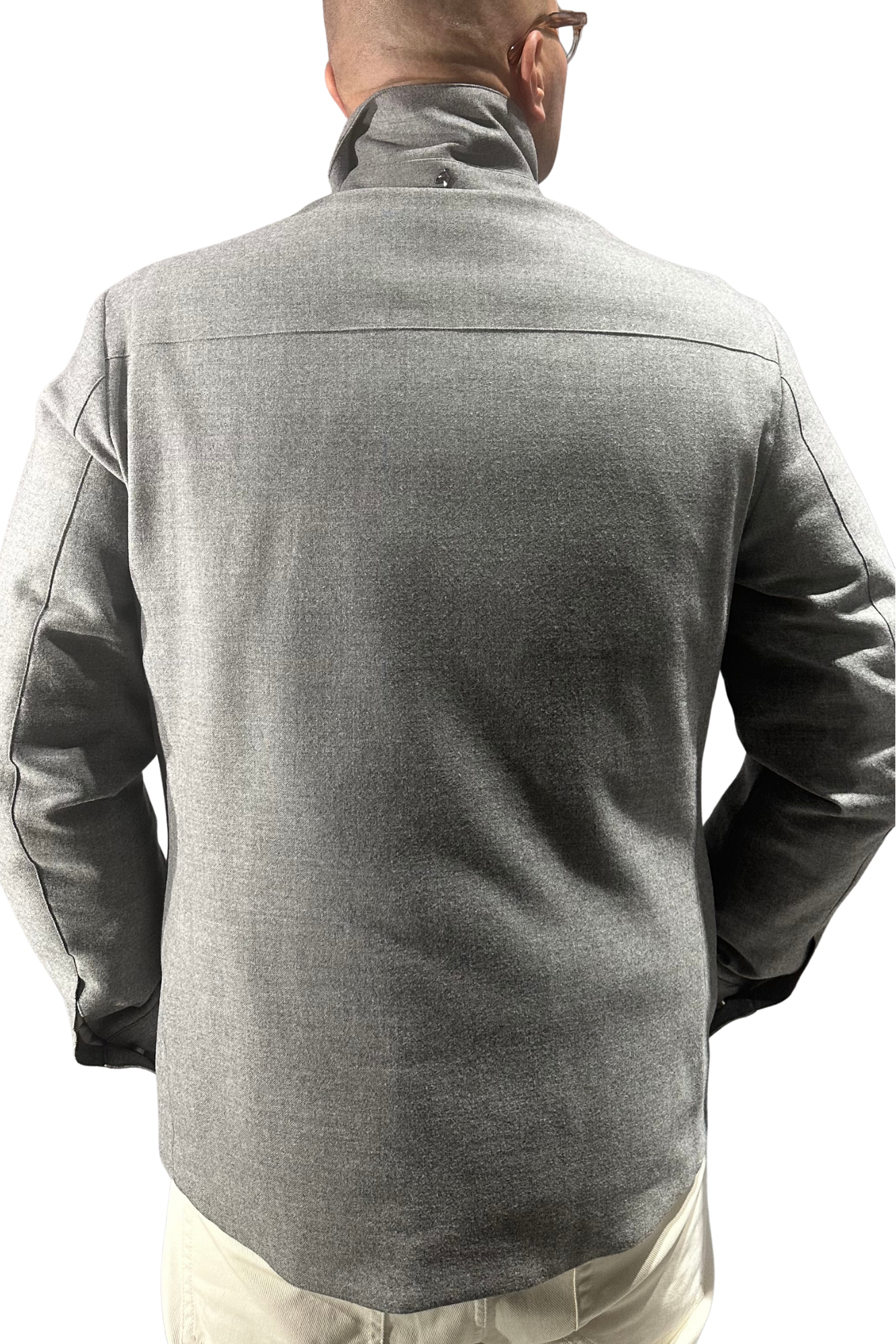 MONTECORE. GIACCONE/GIACCA A CAMICIA IMBOTTITA IN PIUMINO. COD.290